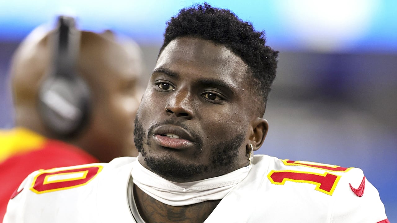 Chiefs owner: Tyreek Hill not with team for 'foreseeable future,' but a  final decision hasn't been made