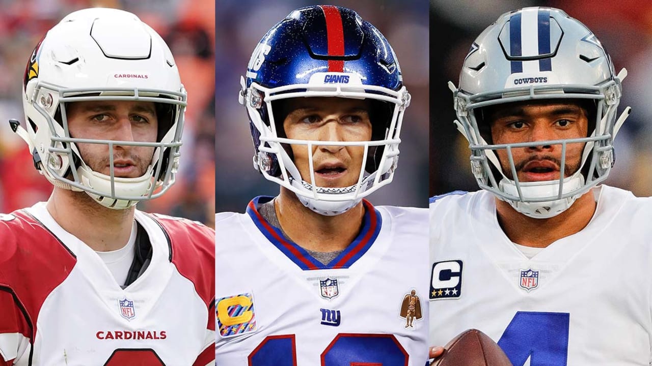 NFL-wide QB status: Who's set under 