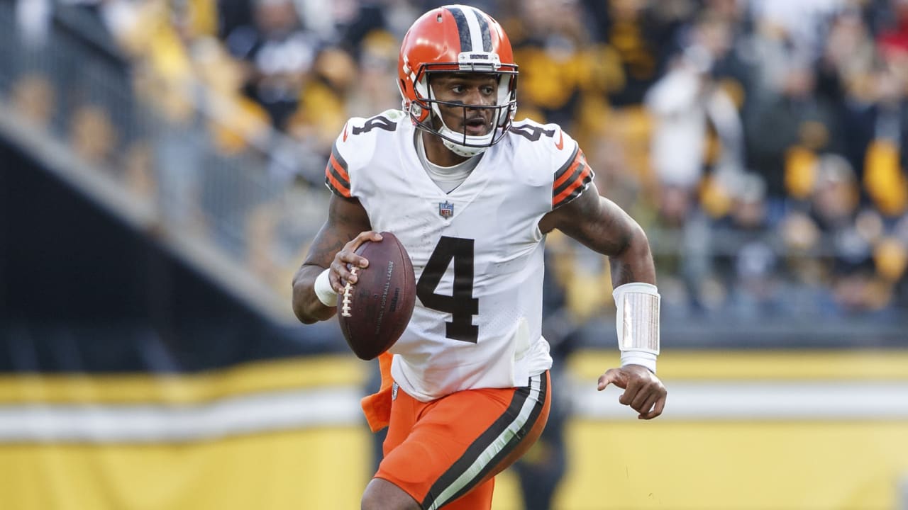 Deshaun Watson traded to Browns for three first-round draft picks, lands  $230 million fully guaranteed deal