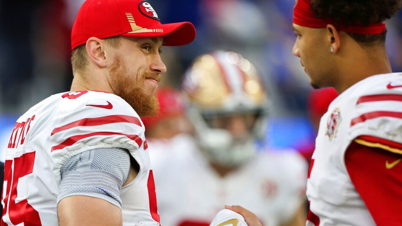 Inside George Kittle's home gym, 49ers offseason - Sports Illustrated