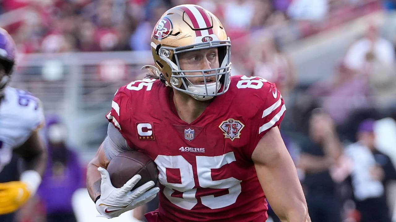 George Kittle on Mike Zimmer's holding complaints: 'I'd tell your guys to  make better plays'