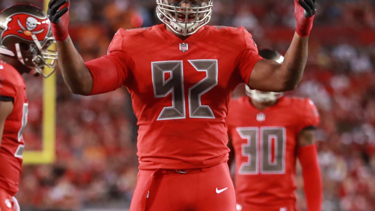 William Gholston signs five-year Bucs contract extension