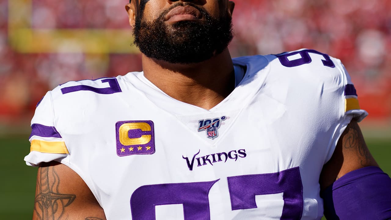 Vikings' Everson Griffen 'doing great' now, wants to play again in