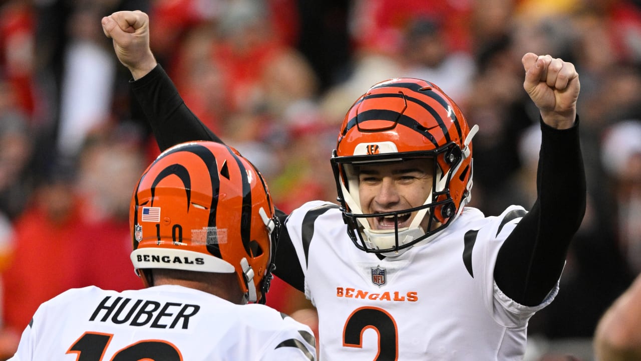 McPherson's OT field goal sends Bengals to Super Bowl