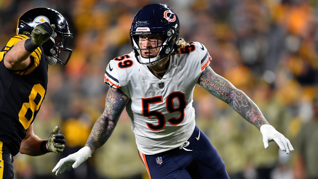 Bears' Cassius Marsh on taunting penalty: 'It's pretty clear to everybody  who saw it that I wasn't taunting'