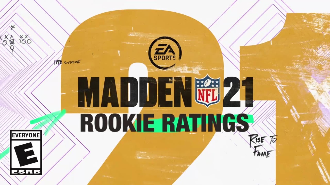 madden 23 rookie ratings