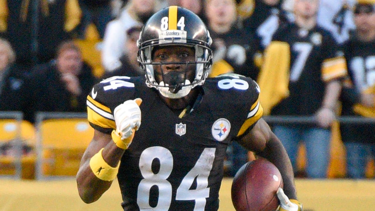 One For The Record Books: Antonio Brown Erupts For Record-Setting  Performance Against Raiders In 2015 - Steelers Depot