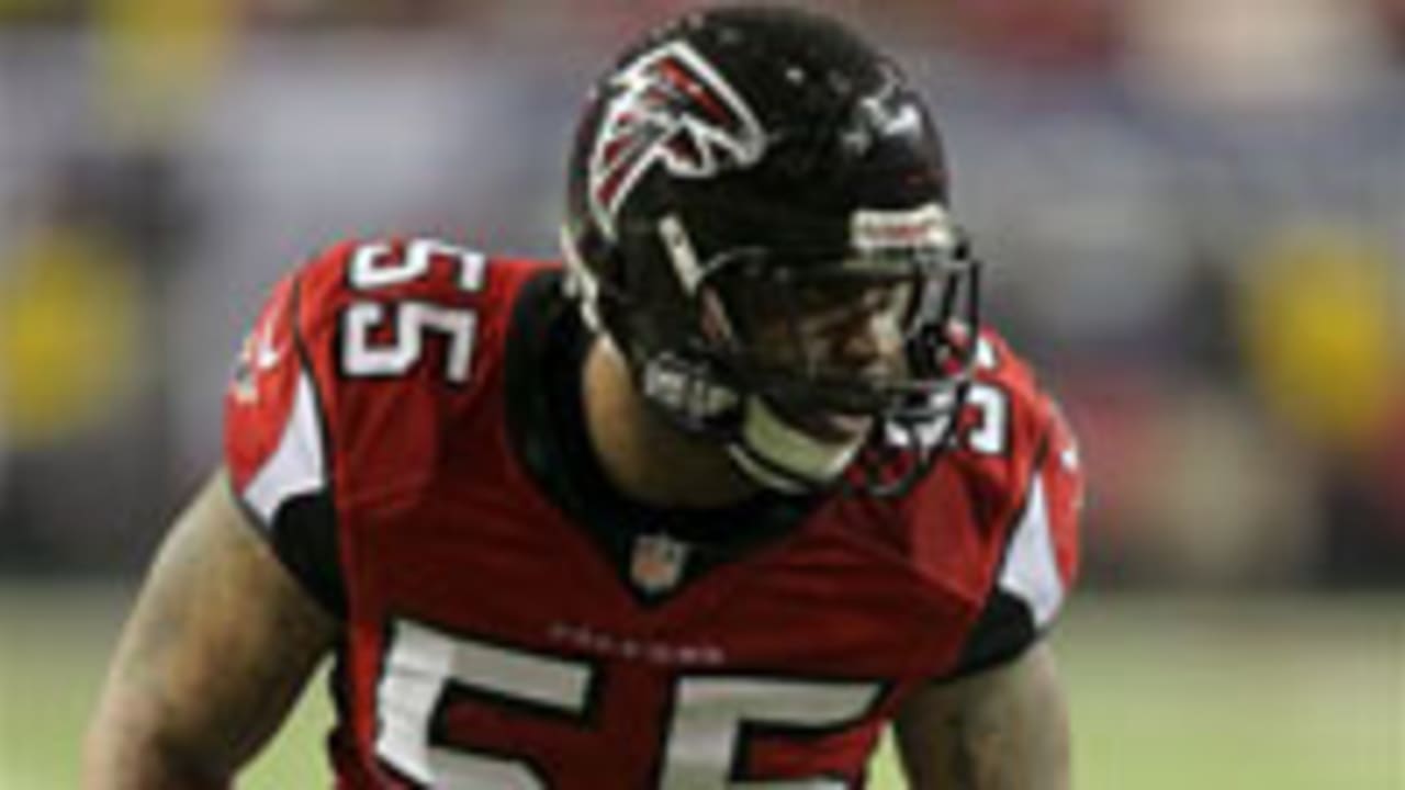 Falcons' John Abraham, a former Jets star, returns to East