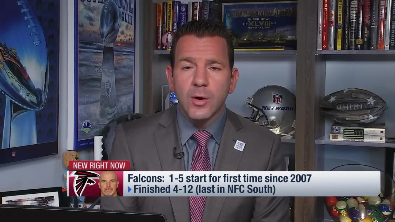 NFL Network Insider Ian Rapoport examines timeline for the Atlanta Falcons to potentially make coaching change