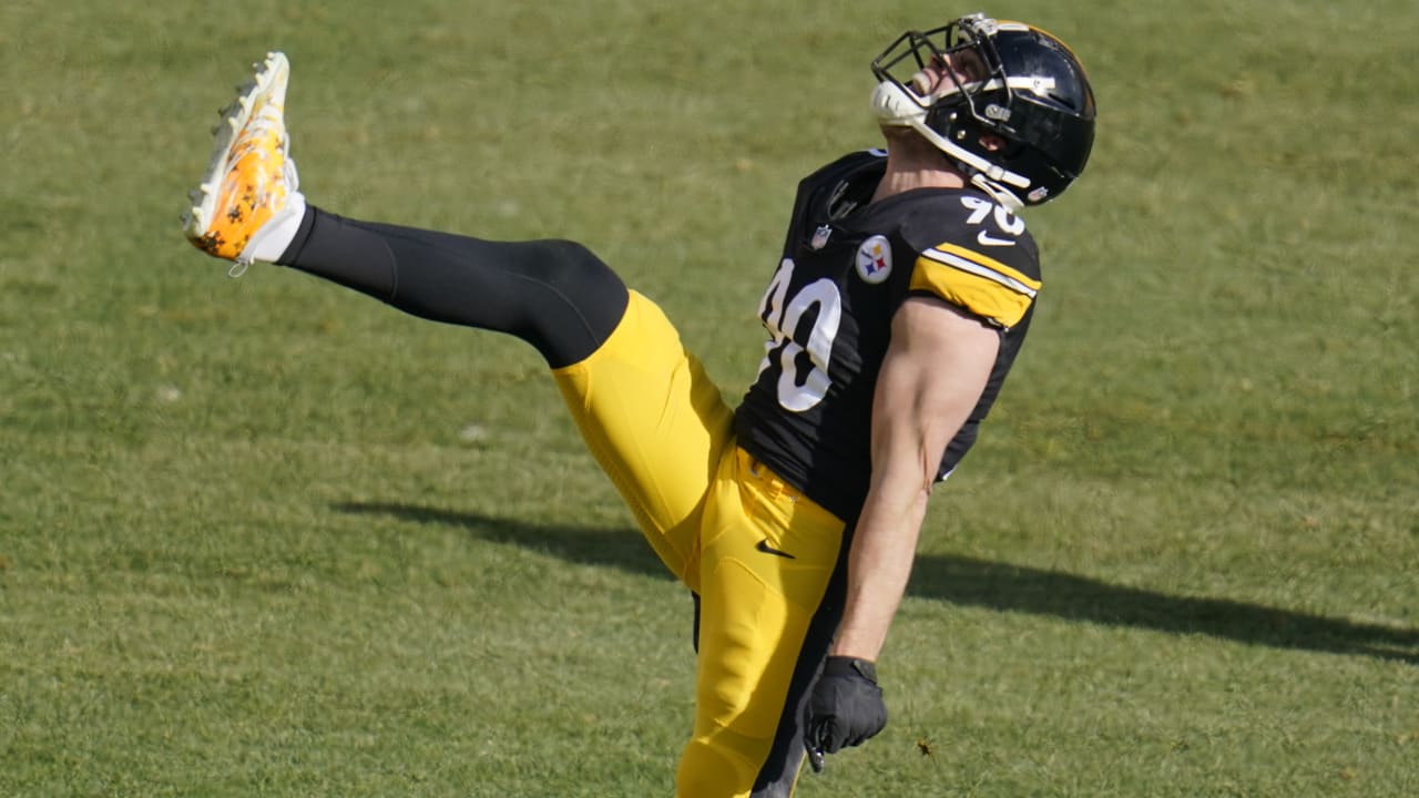 Pittsburgh Steelers star T.J. Watt agrees to 4-year, $112M