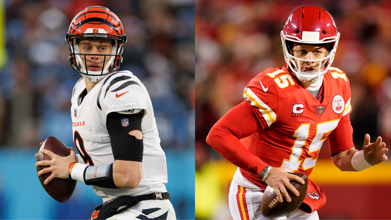 Chiefs-Bengals NFL Championship Game sports bet line unusual