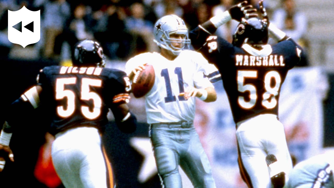 '85 Bears defense leaves Cowboys scoreless in 440 win NFL Throwback