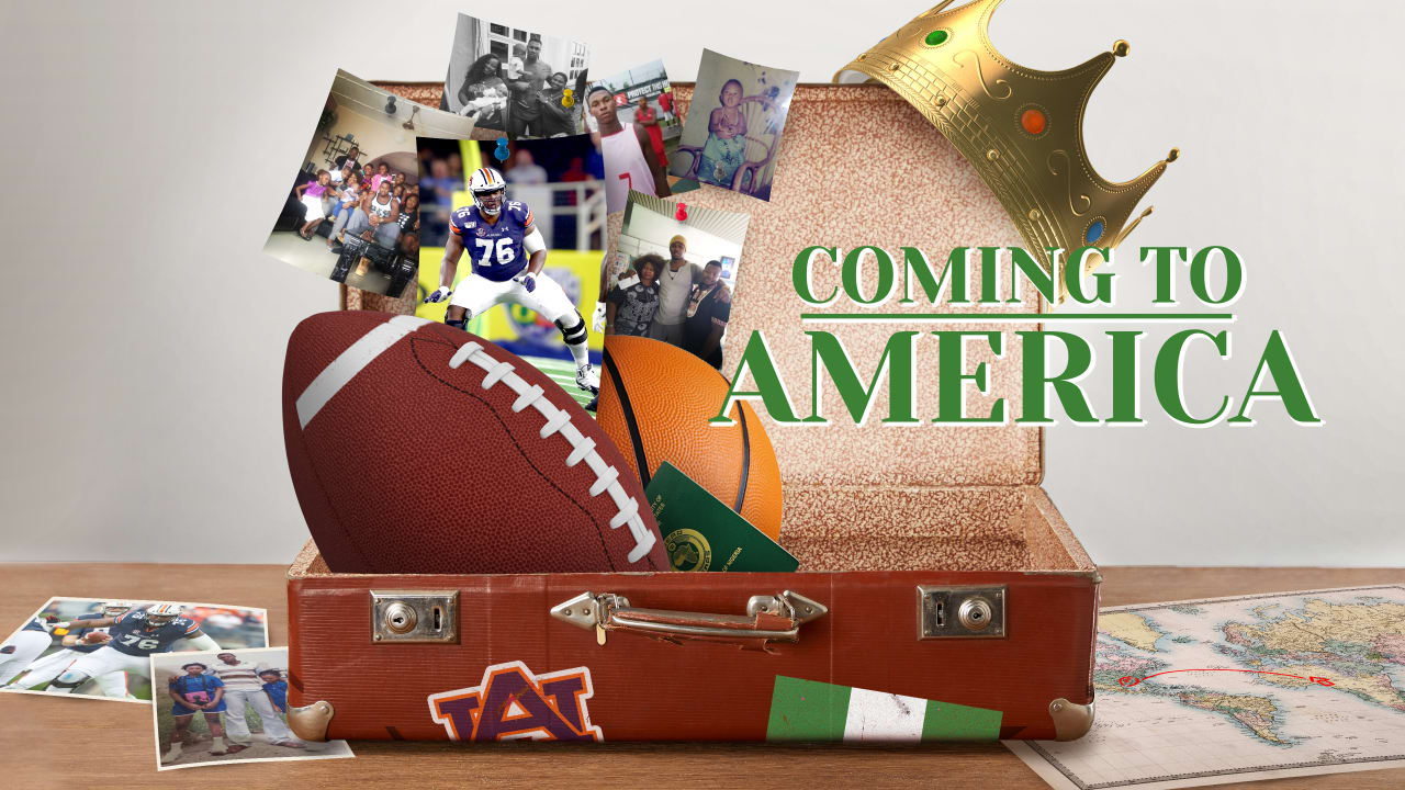 The improbable journey of Auburn OT Prince Tega Wanogho