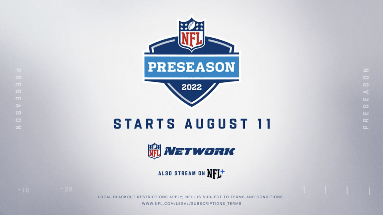 NFL Preseason on NFL Network