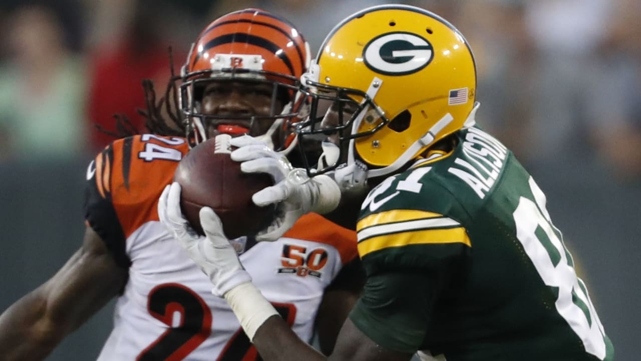 Green Bay Packers: Geronimo Allison's Role Should Be Reduced