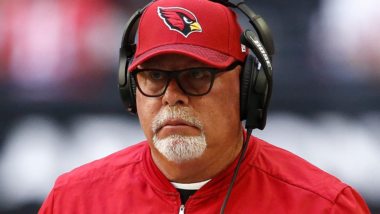 Arizona Cardinals coach Bruce Arians is selling versions of his hats