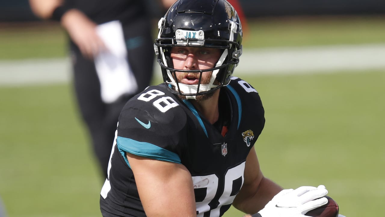 New Jaguars tight end Tyler Eifert connecting with new team virtually