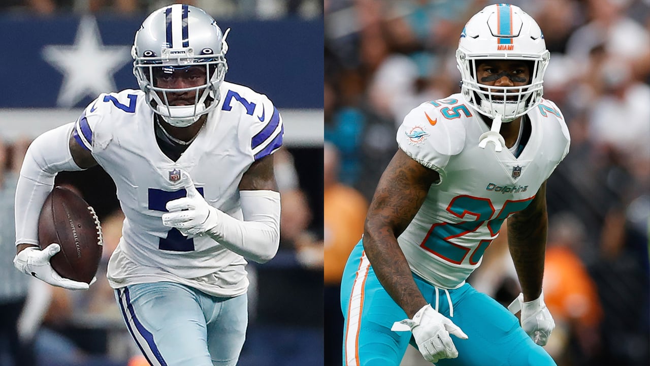 Dallas Cowboys CB Trevon Diggs vs. Miami Dolphins CB Xavien Howard: Which  CB would you rather not face?