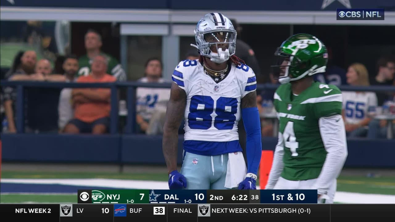 Test Me!' Can Dallas Cowboys Receiver CeeDee Lamb Burn New York Jets' Sauce  Gardner? - FanNation Dallas Cowboys News, Analysis and More