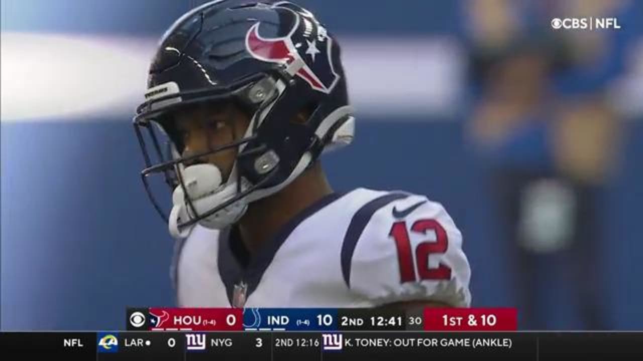 Nico Collins' funniest moments vs. Indianapolis Colts