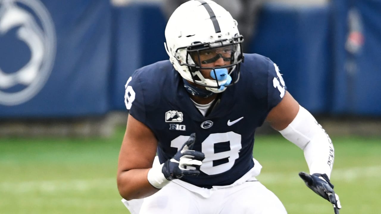 On the prowl! ➡️: Shaka Toney #WeAre - Penn State Football