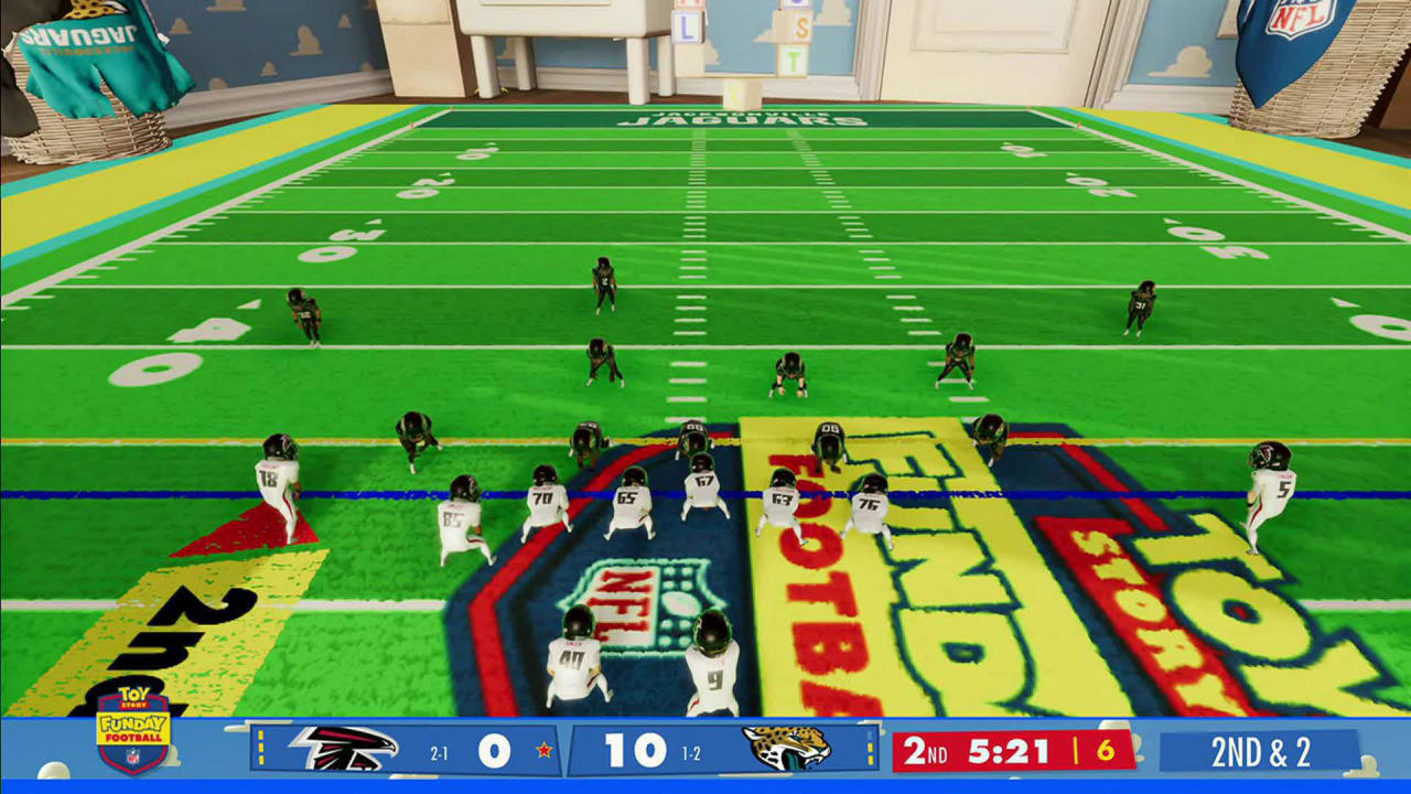 NFL to stream livestream 'Toy Story' version of London football game