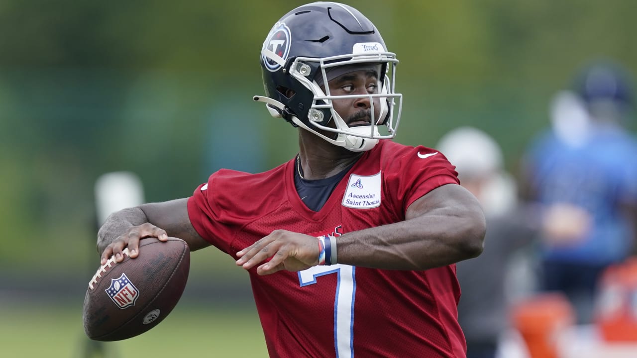 Titans rookie QB Malik Willis on progress he's made since May: 'I'm light  years ahead'