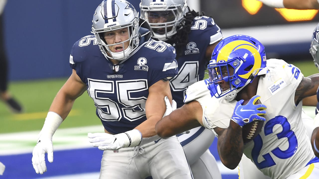 Why does Leighton Vander Esch wear a neck brace? How Cowboys star plays in  the NFL with spinal stenosis