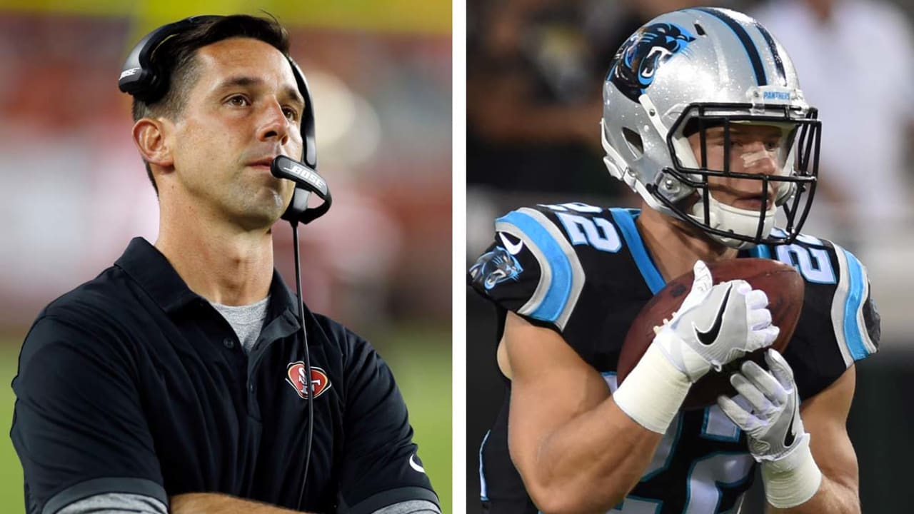 Kyle Shanahan Wasn't Allowed to Babysit for Christian McCaffrey as a Kid  Because He Wasn't 'the Responsible One'