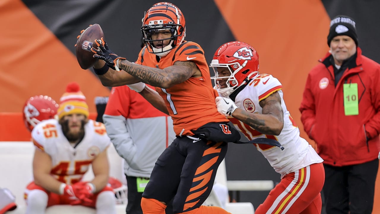 NFL stats and records, Week 17 Ja'Marr Chase sets rookie records vs