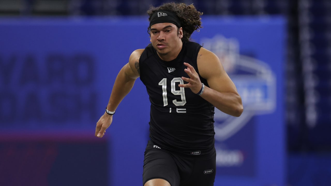 Turner takes lead with 4.26-second 40 at NFL combine