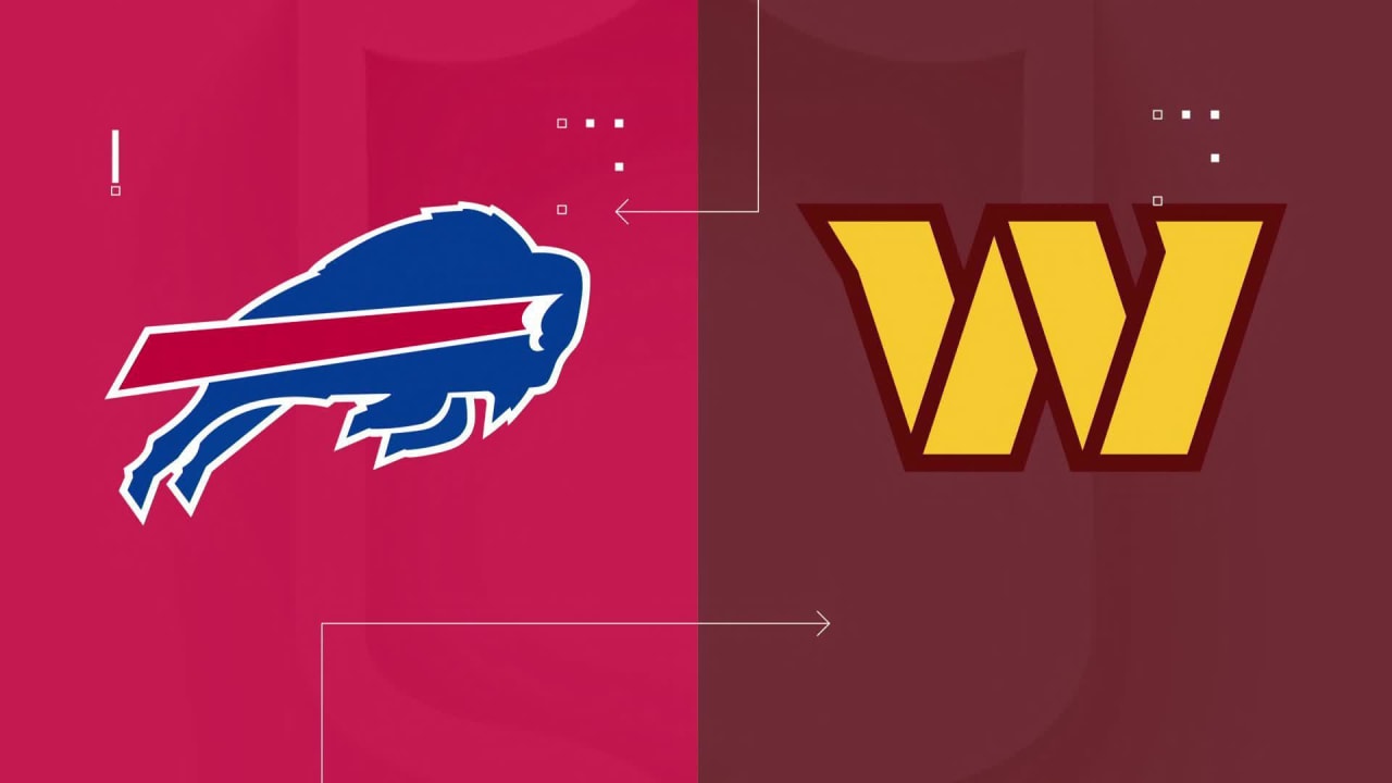 What channel is Bills vs. Commanders on today? Time, TV schedule for NFL  Week 3 game