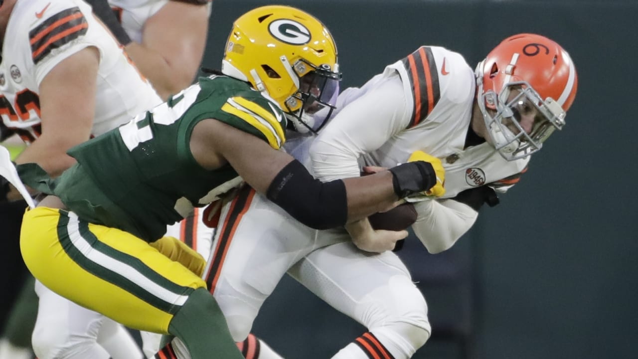 Rashan Gary emerging as animated defensive leader at Packers camp - Sports  Illustrated