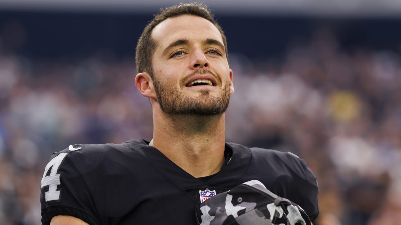 Ex-Raiders QB Derek Carr set to visit Jets this weekend