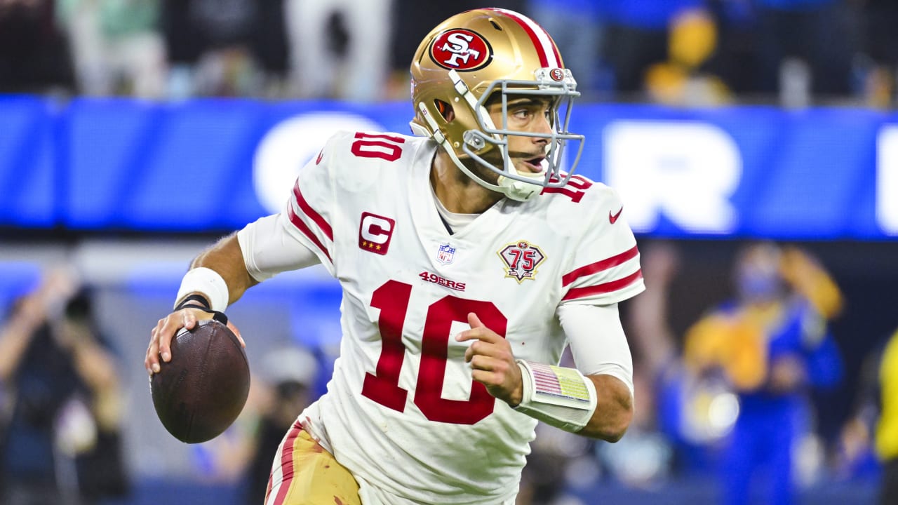 Why 49ers naming Jimmy Garoppolo backup QB could be a good move