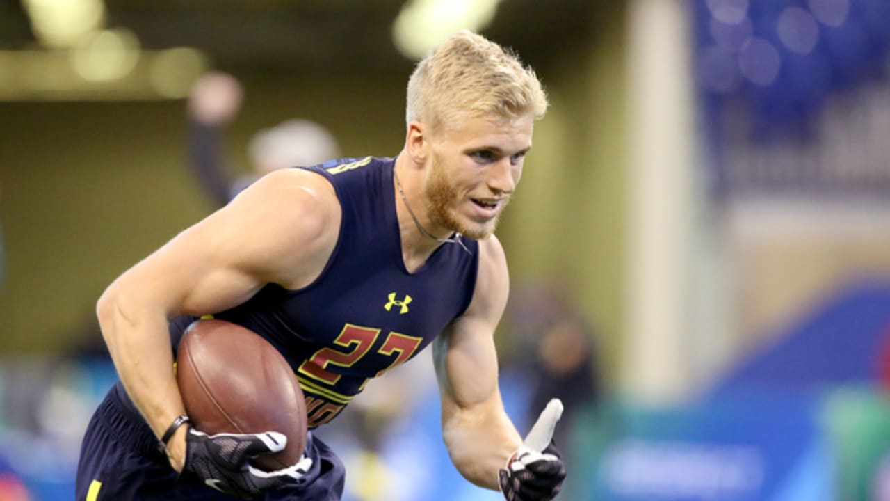 Cooper Kupp 2017 Combine Workout