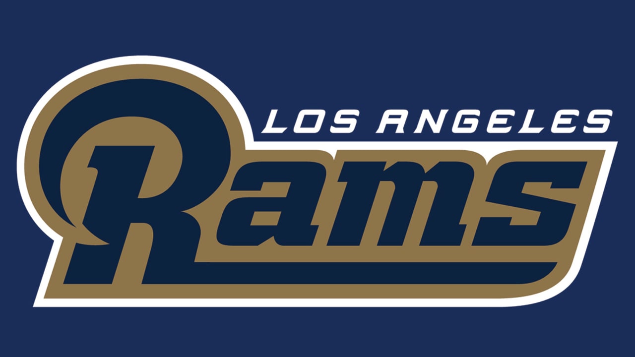 L.A. Rams unveil new logo during news conference