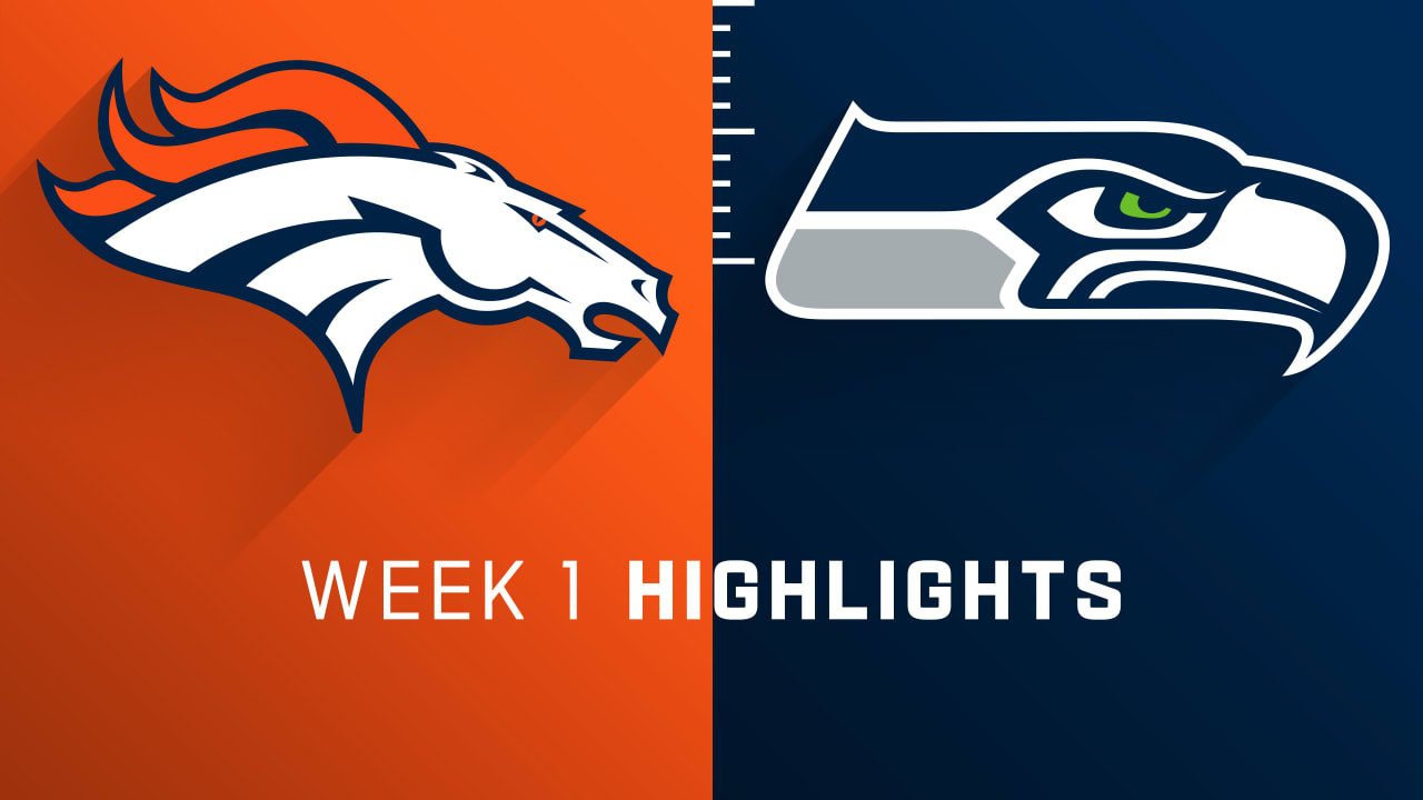 2022 Denver Broncos schedule: Week 1 “Monday Night Football” matchup vs.  Seahawks