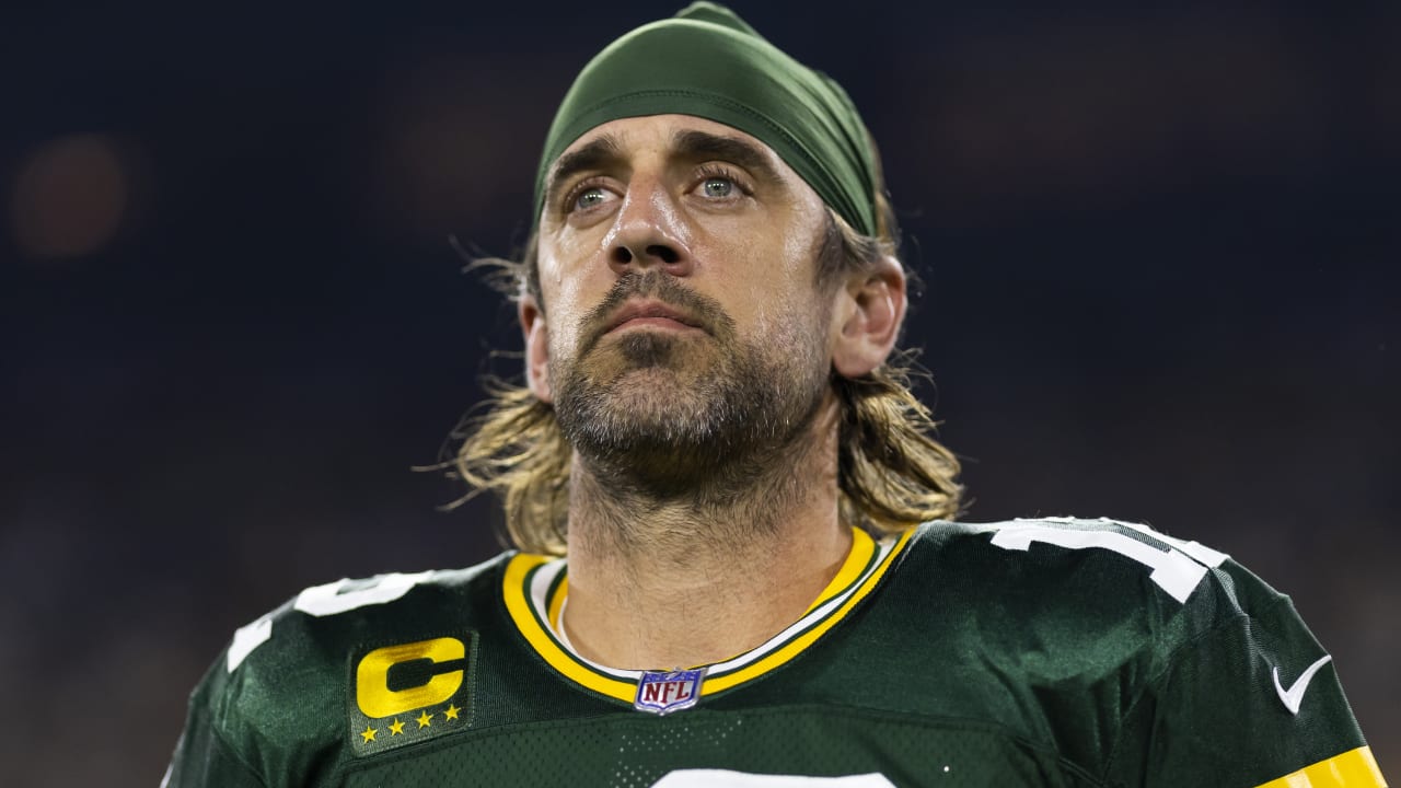 Why is Green Bay Packers quarterback Aaron Rodgers growing out his hair?  NFL Network's Andrew Siciliano explains