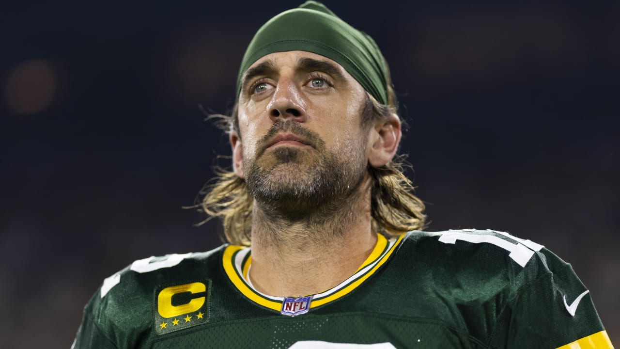 What Happened to Aaron Rodgers's Hair? The QB Looks Rough