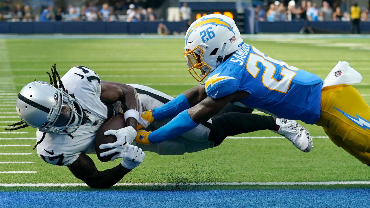 Las Vegas Raiders' top plays vs. Los Angeles Chargers Week 1