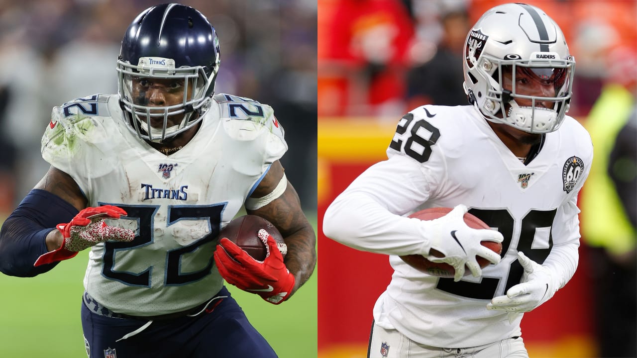 From the Pro Bowl: Titans RB Derrick Henry, Raiders RB Josh Jacobs