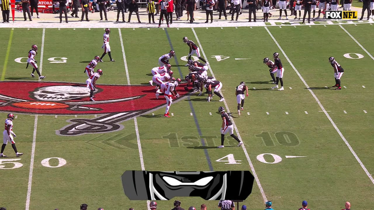 Atlanta Falcons quarterback Desmond Ridder lasers 19-yard completion to ...