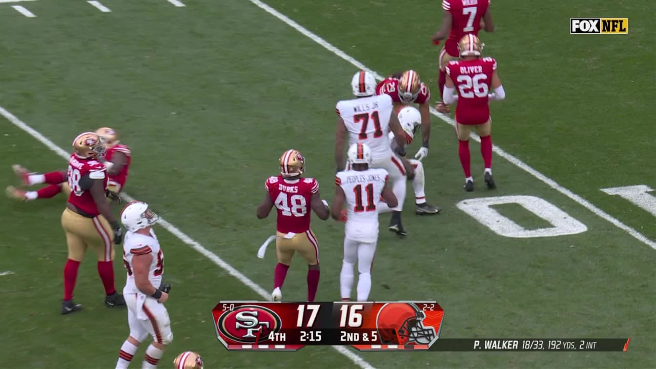 San Francisco 49ers vs. Philadelphia Eagles highlights