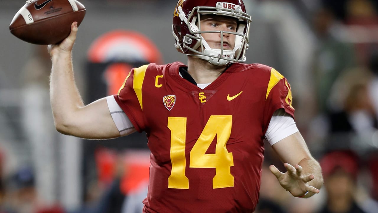 USC quarterback Sam Darnold will enter NFL draft