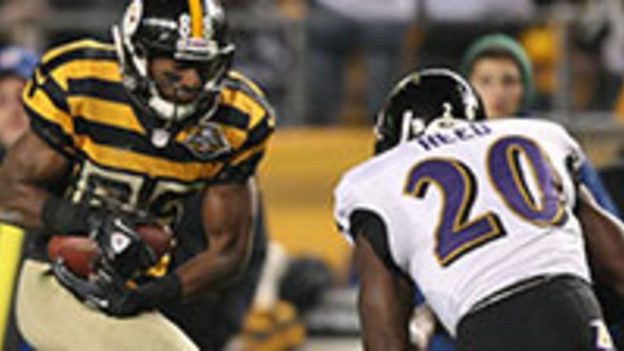 Dec. 11, 2011 - Baltimore, Maryland, U.S - Free safety Ed Reed (20) of the Baltimore  Ravens stands between plays during an NFL game between the Baltimore Ravens  and the Indianapolis Colts (