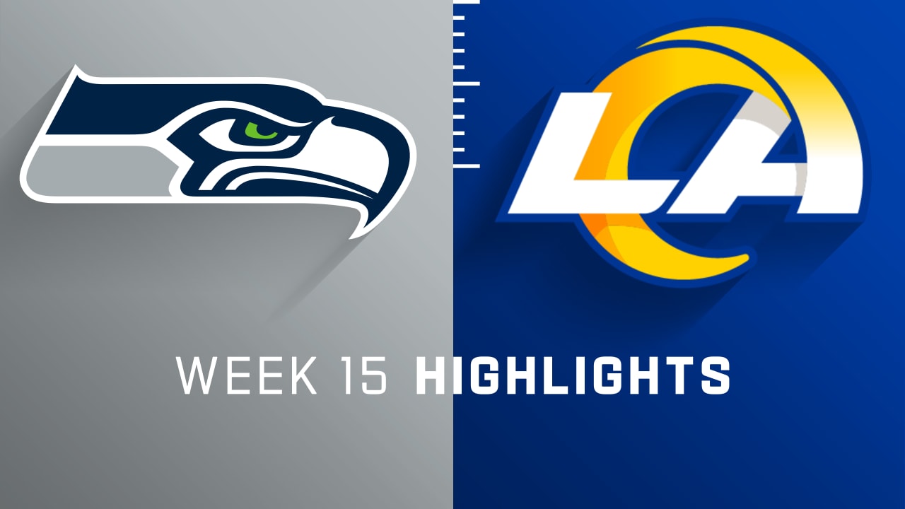 Seattle Seahawks vs. Los Angeles Rams highlights 15