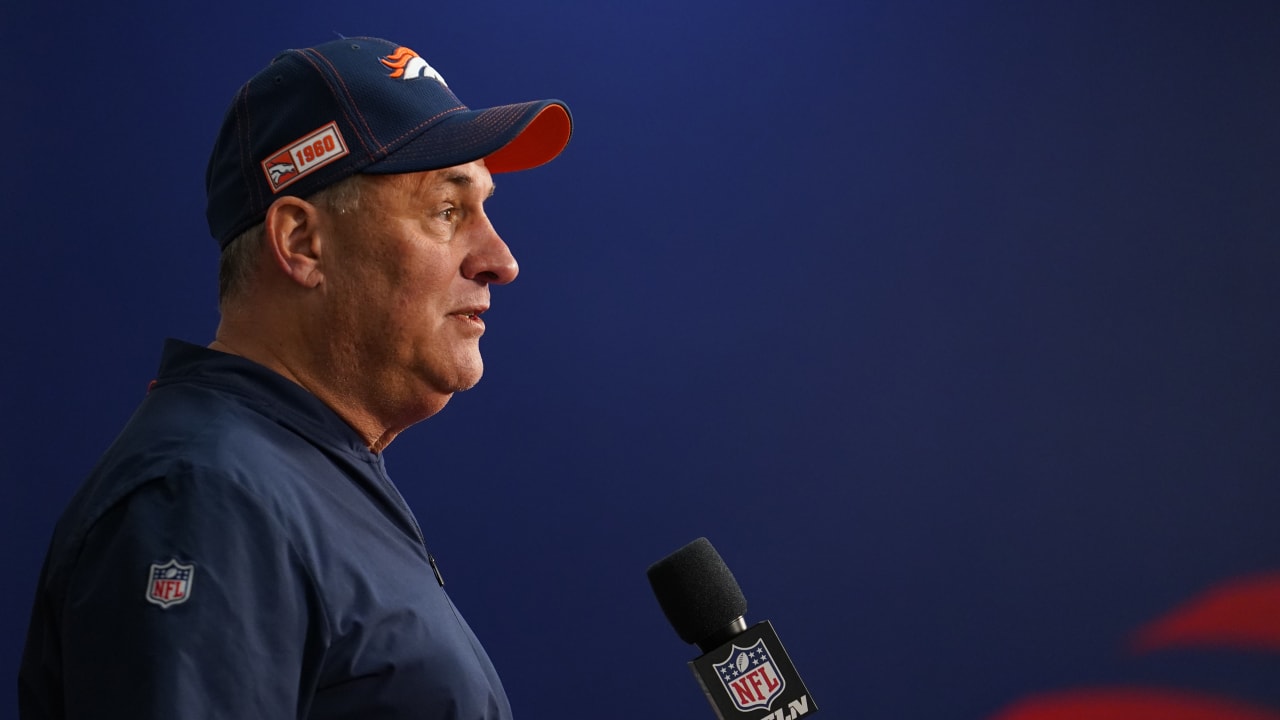 NFL Doesn't Have a Racism Problem, Says Denver Broncos Head Coach Vic Fangio