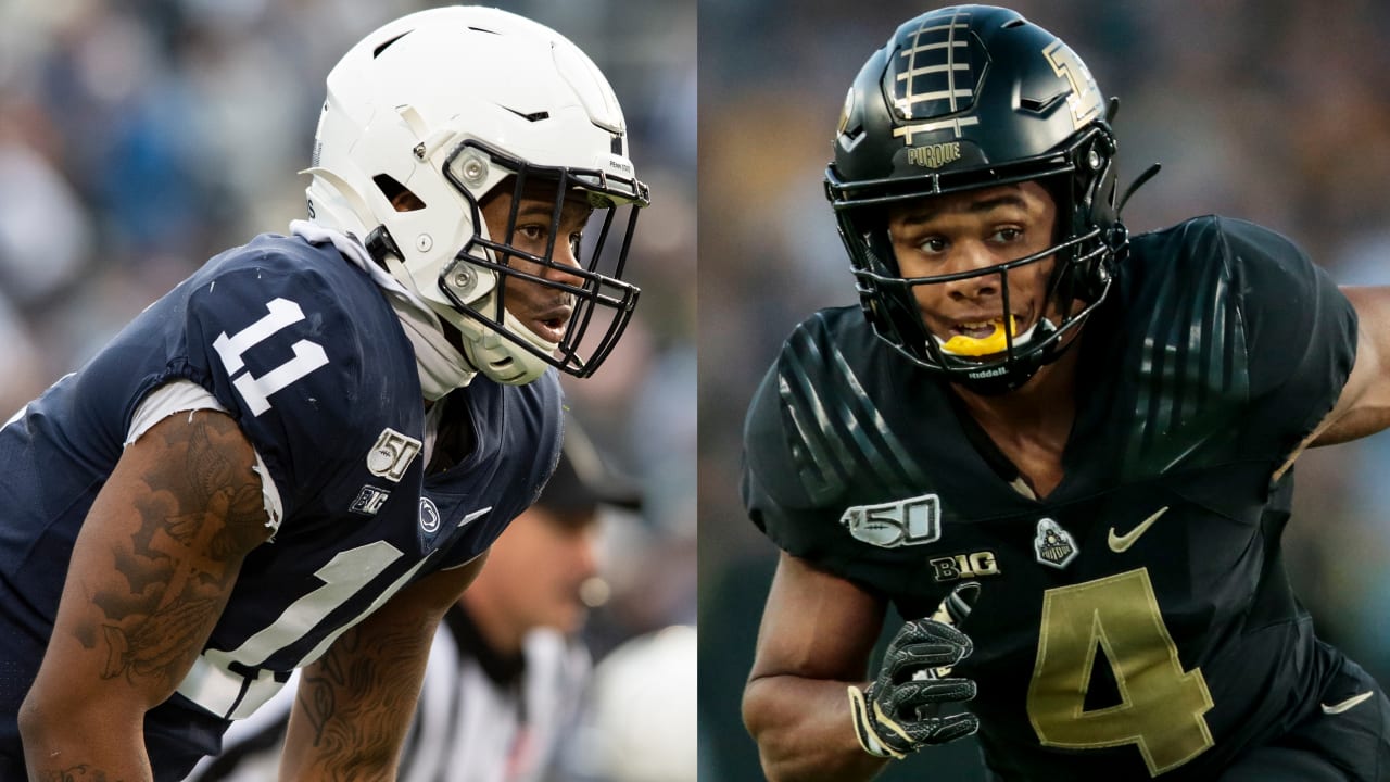 Projected Top NFL Draft Picks Micah Parsons & Greg Rousseau Opt