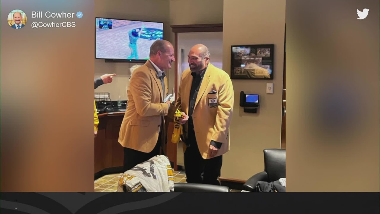 WATCH: Pittsburgh Steelers hold moment of silence to honor Franco Harris -  On3